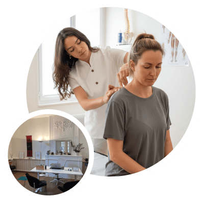 Prenez rendez-vous au cabinet d'ostéopathe Maniatiane SIMON